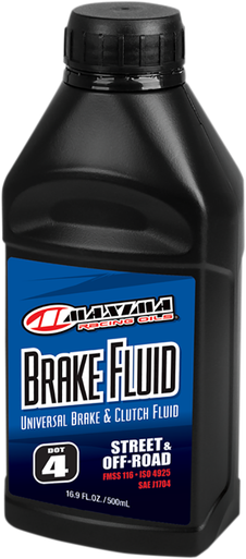 MAXIMA RACING OIL Dot 4 Brake Fluid - 500ml 80-86916