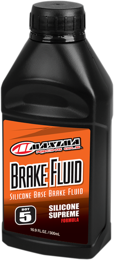 MAXIMA RACING OIL DOT 5 Brake Fluid - 16.9 U.S. fl oz. 80-81916