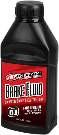 MAXIMA RACING OIL DOT 5.1 Brake Fluid - 16.9 U.S. fl oz. 80-82916