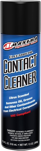 MAXIMA RACING OIL Contact Cleaner - 13 oz. net wt. - Aerosol 72920-N