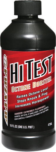 MAXIMA RACING OIL Hi Test Octane Boost - 16 U.S. fl oz. 83916