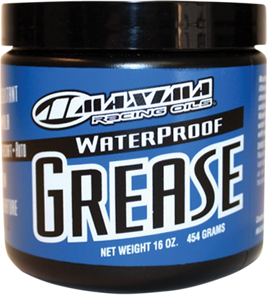 MAXIMA RACING OIL Waterproof Grease Tub - 16 oz. net wt. 80916