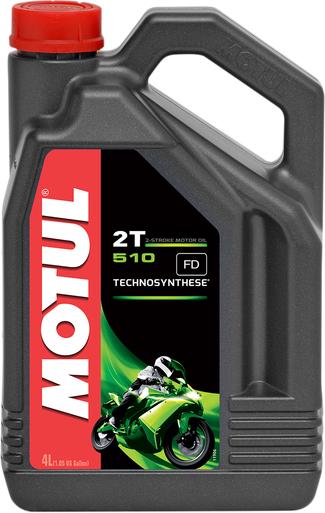 MOTUL 510 2T Anti-Smoke Oil - 4 L 104030