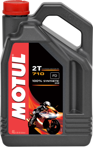 MOTUL 710 2T Injector/Premix Oil - 4 L 104035