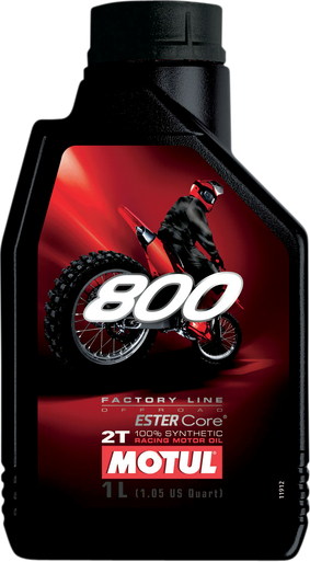 MOTUL 800 2T Off-Road Synthetic Oil - 1 L 104038