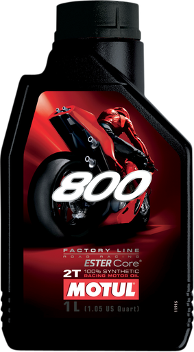MOTUL 800 2T Road Synthetic Oil - 1 L 104041