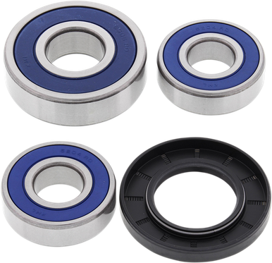 ALL BALLS Wheel Bearing Kit - Rear - Kawasaki 25-1272