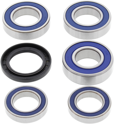 ALL BALLS Wheel Bearing Kit - Rear - Honda 25-1656