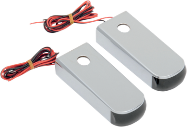 ALLOY ART LED Strut Light - Red/Smoke Softail SSL-2