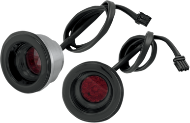 ALLOY ART Taillight - Black STL-2