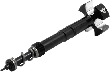 WORKS CONNECTION Fuel Mixture Screw - Black 26-106