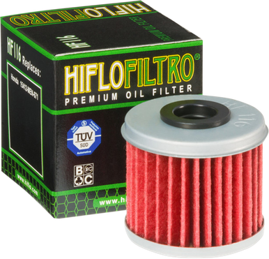 HifloFiltro Oil Filter for Honda CRF150R 2007-2025 HF116
