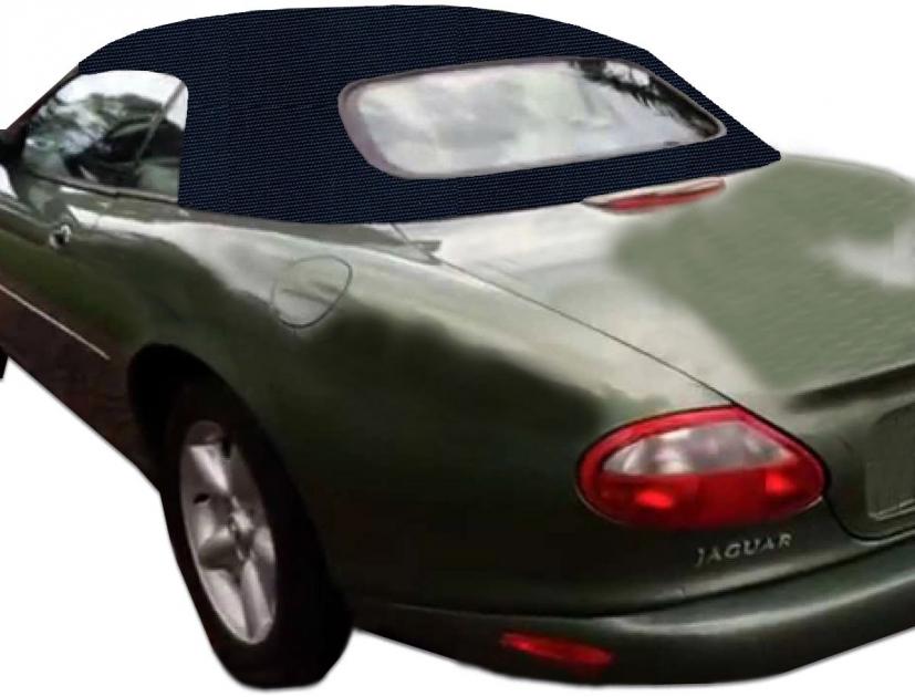 Kee Auto Top CD4064TO16SF Convertible Top - Dark Blue, Cloth, Direct Fit