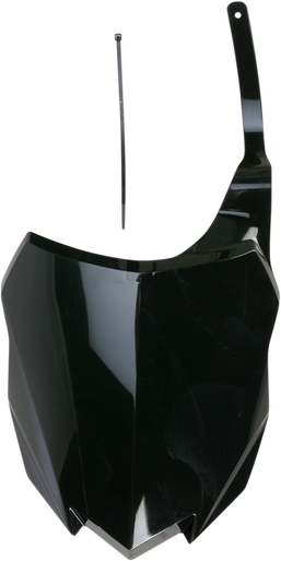 ACERBIS Front Number Plate - Black - KX250F 2314150001