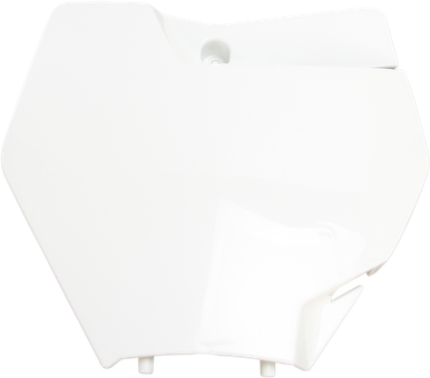 ACERBIS Front Number Plate - White - KTM 2421120002