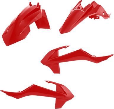 ACERBIS Standard Replacement Body Kit - Red - SX/MC 2449620004