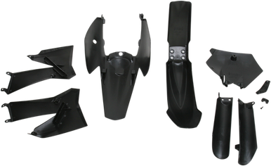 ACERBIS Full Replacement Body Kit - Black - SX85/105 2253110001