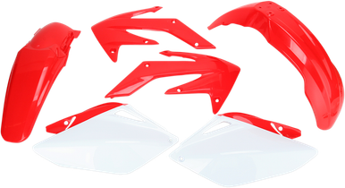 ACERBIS Standard Replacement Body Kit - '06 Red/White - CRF 2041040215
