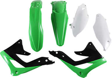 ACERBIS Standard Replacement Body Kit - '12 OE Green/White - KX450F 2250443593