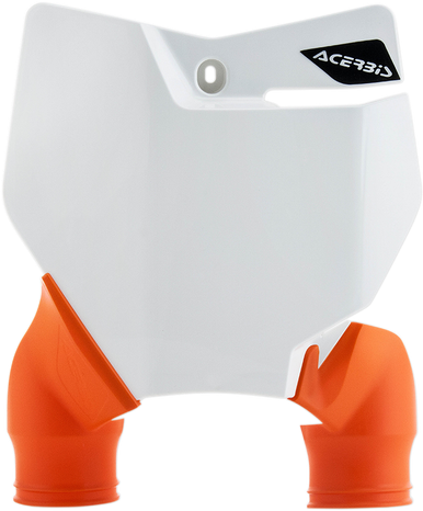 ACERBIS Raptor Number Plate - White - KTM 2527420002