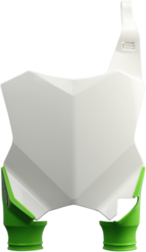 ACERBIS Raptor Number Plate - White - Kawasaki 2527430002
