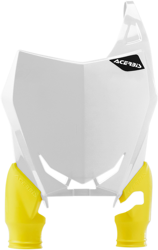 ACERBIS Raptor Number Plate - White - Suzuki 2689760002