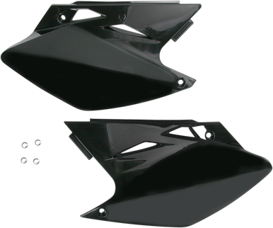 ACERBIS Side Panels - Black - KX450F 2043420001
