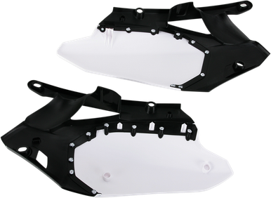 ACERBIS Side Panels - White/Black - YZ450F 2171811035