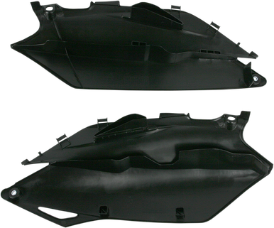 ACERBIS Side Panel - Black - CRF 2141840001