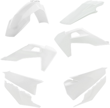 ACERBIS Standard Replacement Body Kit - '20 White - Husqvarna 2726566811