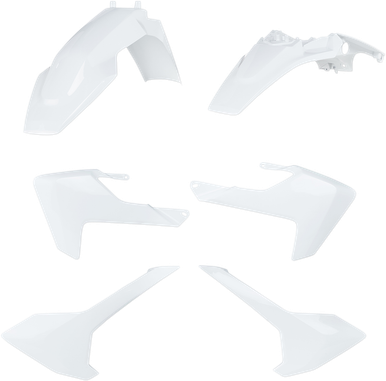 ACERBIS Standard Replacement Body Kit - White - TC65 2731996811