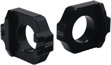 WORKS CONNECTION Elite Axle Block - Black 17-275