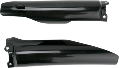 ACERBIS Lower Fork Covers - Black 2115000001