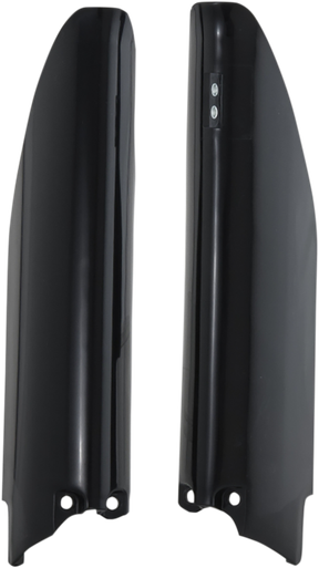 ACERBIS Lower Fork Covers - Black 2686520001