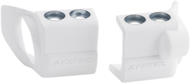 ACERBIS Fork Shoe Protector - White 2709710002