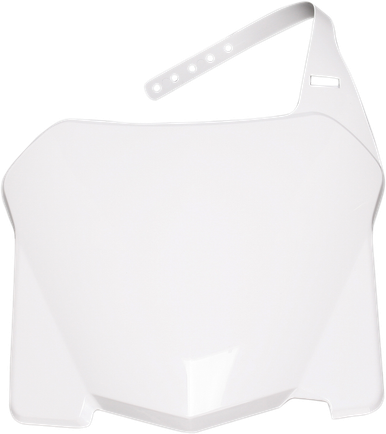 ACERBIS Front Number Plate - White - CRF 2113620002
