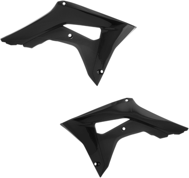 ACERBIS Radiator Shrouds - Black - CRF 2630660001