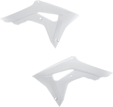ACERBIS Radiator Shrouds - White - CRF 2630660002