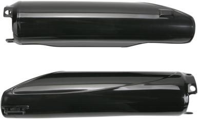ACERBIS Lower Fork Covers - Black 2115040001