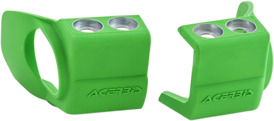 ACERBIS Shoe Protectors for Inverted Forks - Green 2709690006