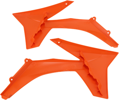 ACERBIS Radiator Shrouds - Orange - KTM 2205440237