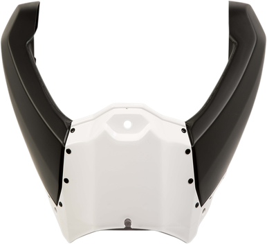 ACERBIS Radiator Shrouds - Upper -White/Black -YZF 2374141035