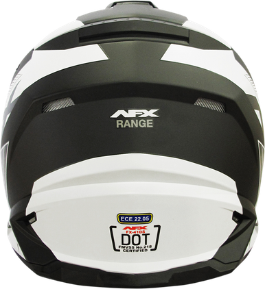 AFX FX-41 Helmet - Range - Matte Black - Small 0140-0061