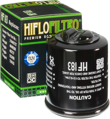 Hiflofiltro Oil Filter for Aprilia Scarabeo 2006-2012 HF183