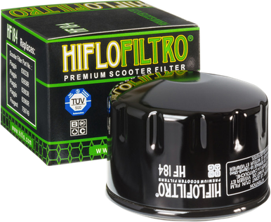 HifloFiltro Oil Filter for Piaggio MP3 400 2008-2010 HF184