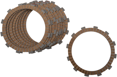 Hinson Racing Clutch Plate Kit Fiber 2001-2015 Yamaha WR450F YZ450F FP196-9-001