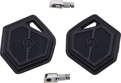 PERFORMANCE MACHINE (PM) Superlight MiniFloorboard - Black Ops 0036-1018-SMB