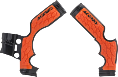 ACERBIS X-Grip Frame Guards - Red/Black - SX65 2688761018