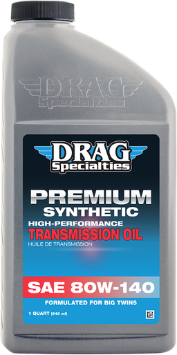 DRAG OIL Transmission Oil - 80W-140 - 1 U.S. quart 198930