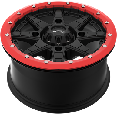 AMS Ring Beadlock - Red - 15" 15B04